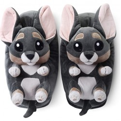 Chaussons animaux adulte