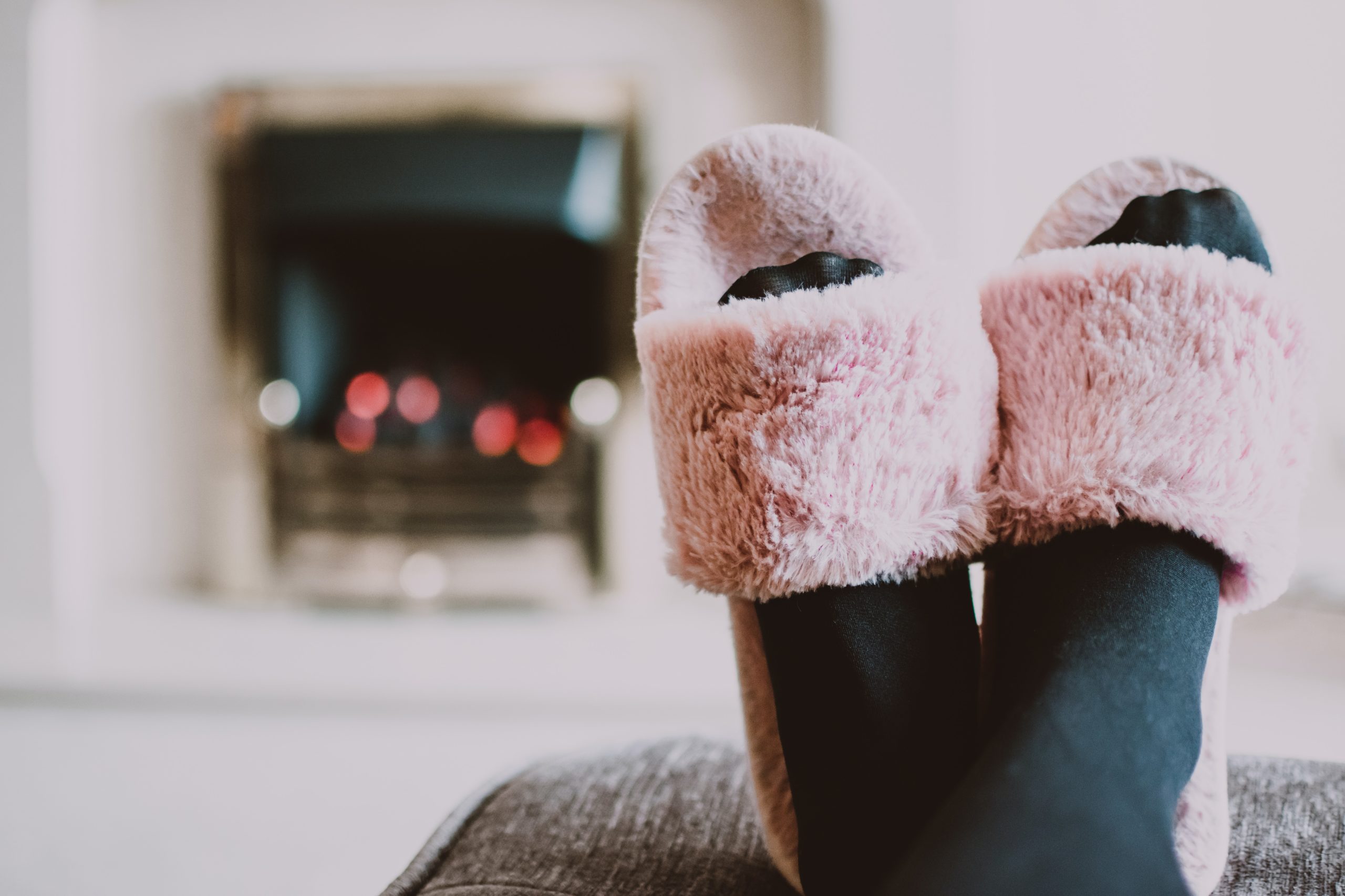 Protégez bien vos pieds du froid avec nos chaussettes pantoufles