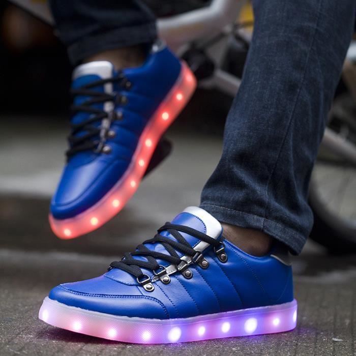 Overtreffen Vooroordeel Mineraalwater Chaussures LED & baskets lumineuses pour Hommes & Garçons - Passion chausson